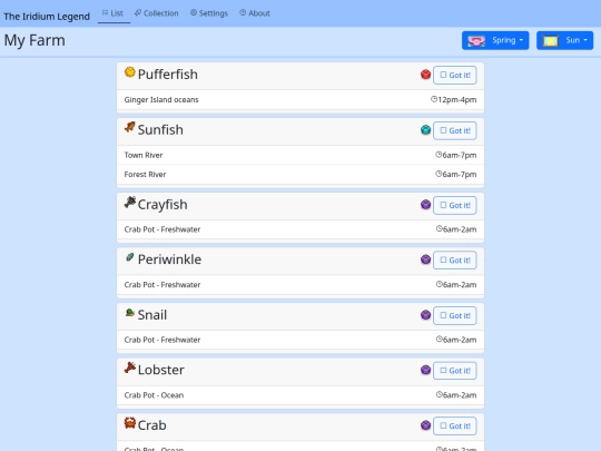 iridium-legend screenshot