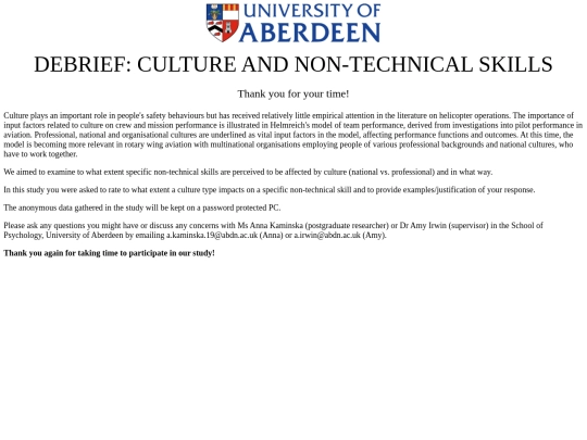 PhDStudy2Debrief screenshot
