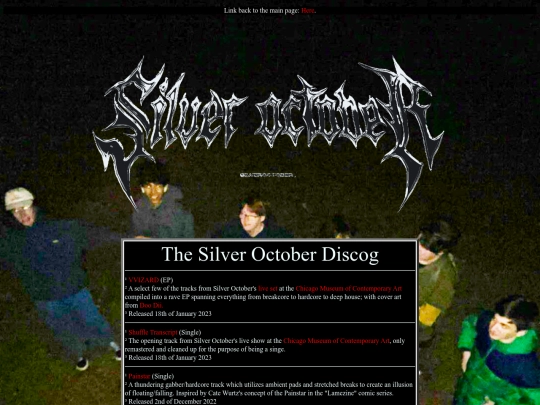 silveroctober screenshot