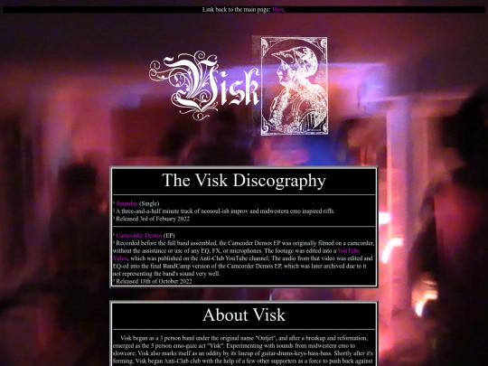 visk screenshot