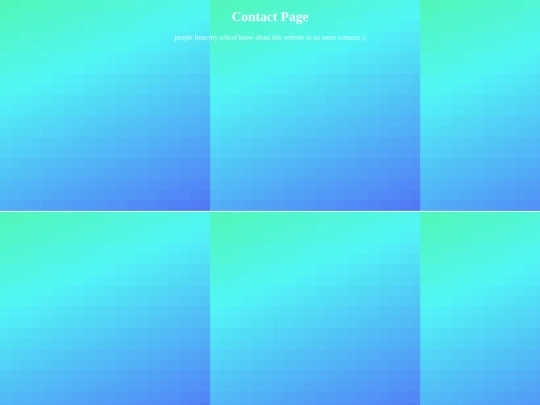 contacts screenshot