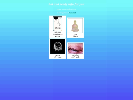 info1 screenshot