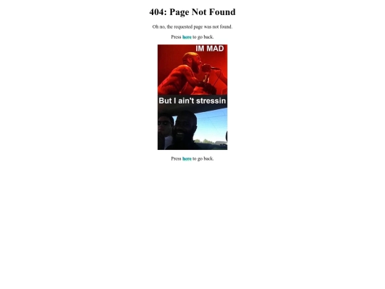 not_found screenshot