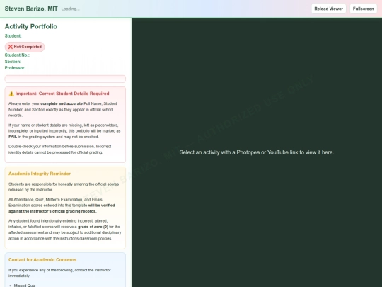 portfolio screenshot
