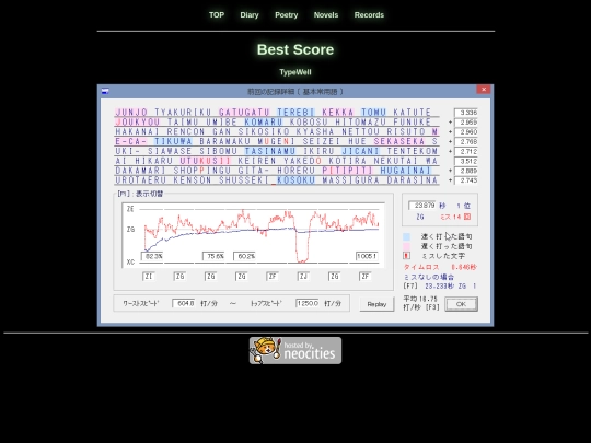 Record screenshot