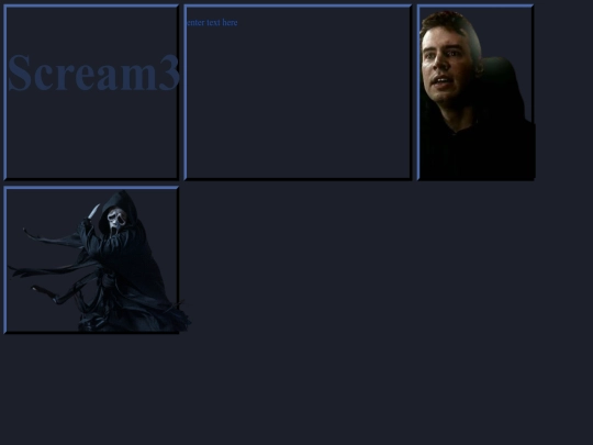 Scream3 screenshot