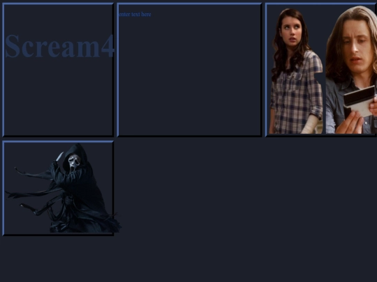 Scream4 screenshot