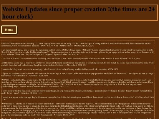 logs screenshot