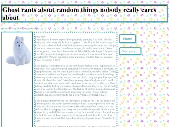 rants screenshot