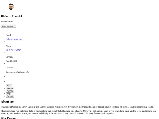 pages/creator screenshot