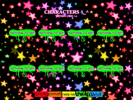 characters screenshot