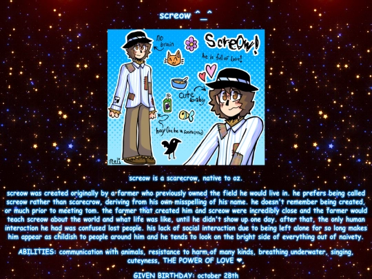 characters/screow screenshot