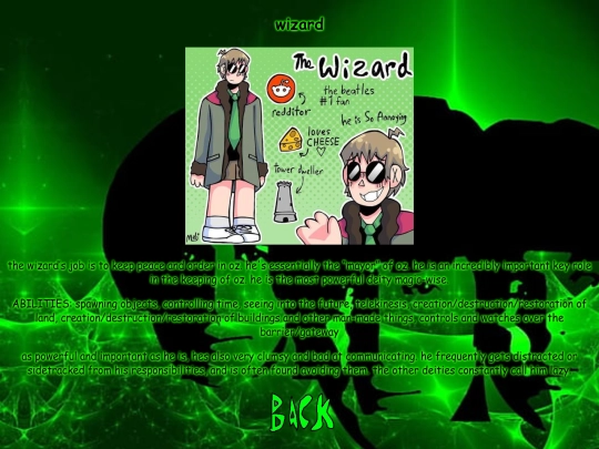 characters/wizard screenshot