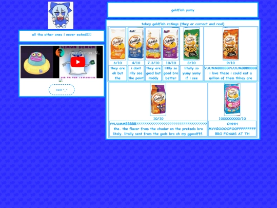 credits/tobey_goldfish screenshot