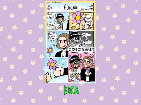 pages/flowercomic screenshot