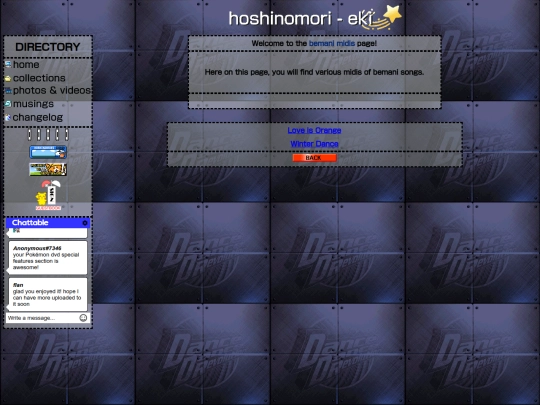 bmidi screenshot