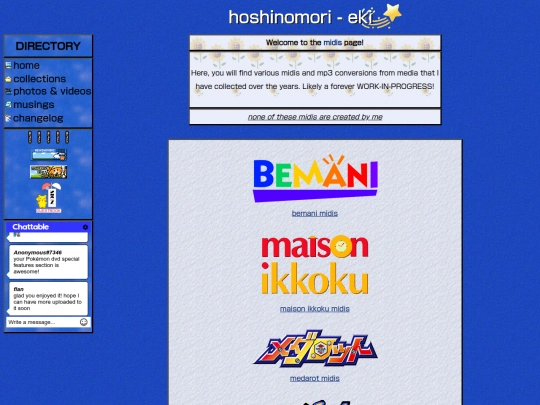 midi screenshot