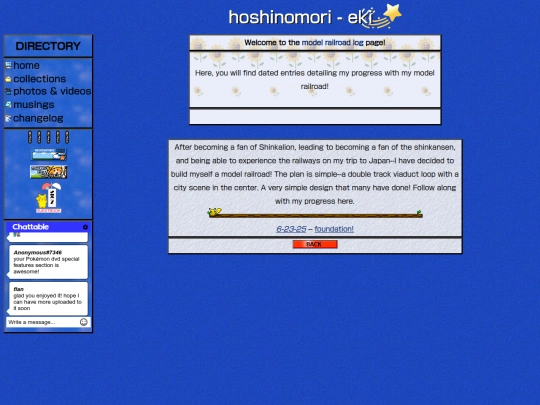 modelrailroad screenshot