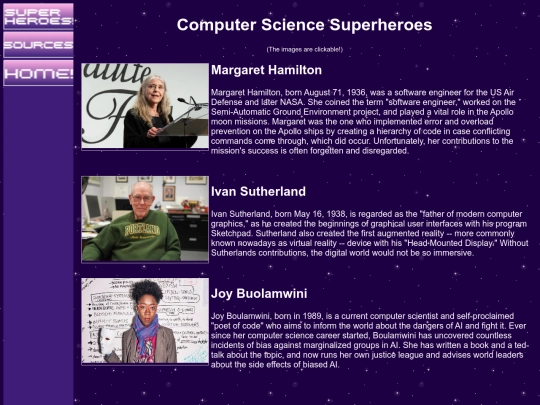 superheroes screenshot