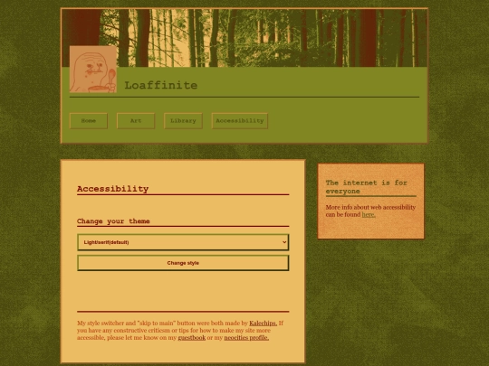 accessibility screenshot