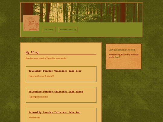 blog screenshot