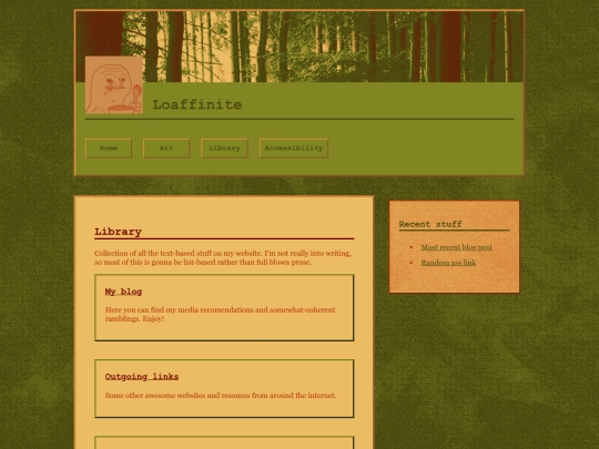 library screenshot