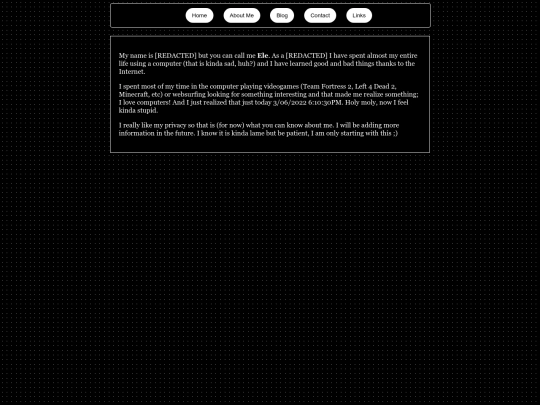 aboutme/aboutme screenshot