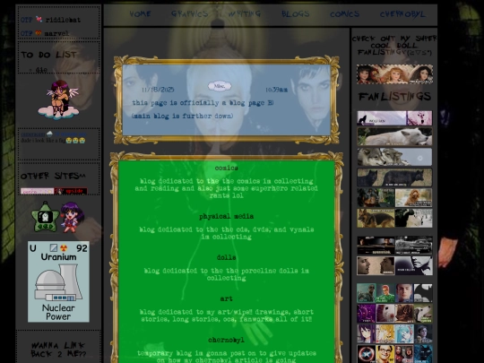blogs screenshot