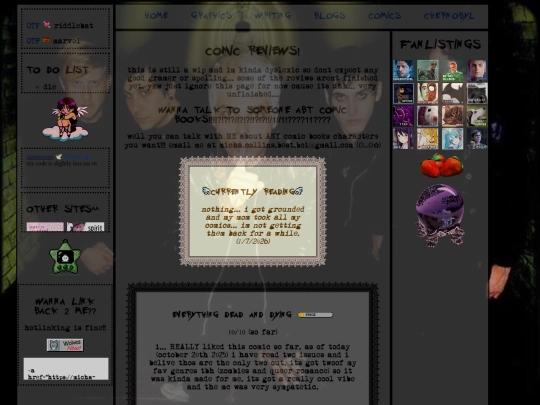 comics screenshot