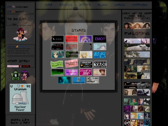 stamps screenshot