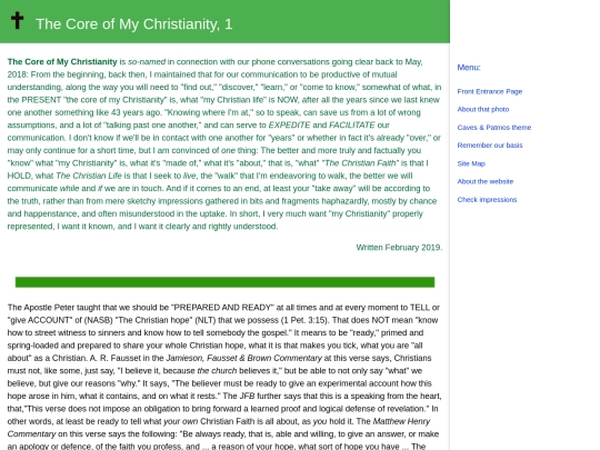 Core-of-my-Christian-life-1 screenshot