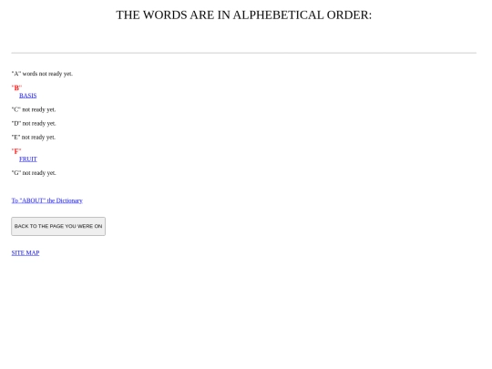 Dictionary/my-dictionary screenshot
