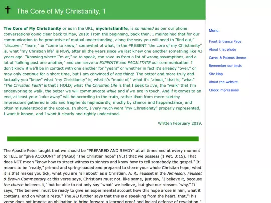 mychristianlife screenshot