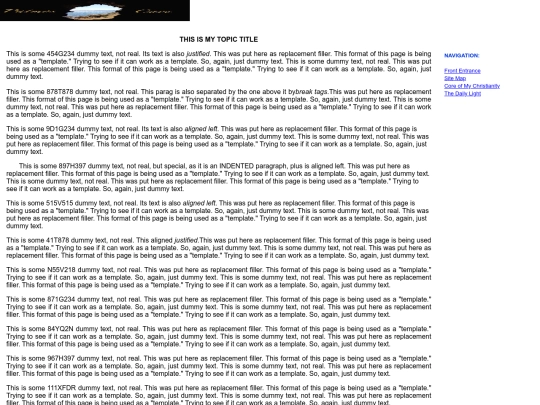 myformatrightnav-try-1 screenshot