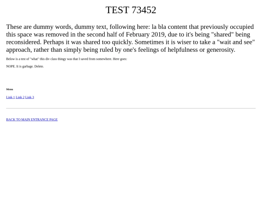 test-plain-text-page-7845 screenshot