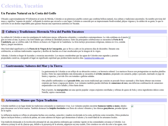 CELESTUN screenshot