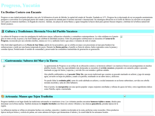 PROGRESO screenshot