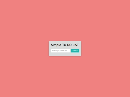 my todo task/task screenshot
