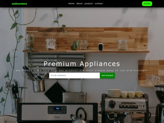 myproject screenshot