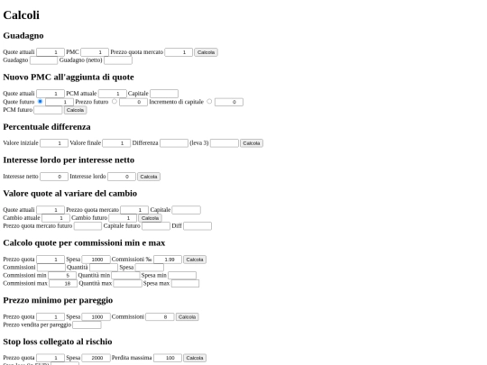 calcoli screenshot
