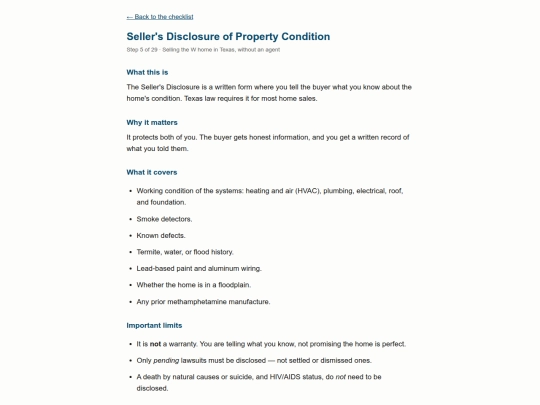 details/5-sellers-disclosure screenshot