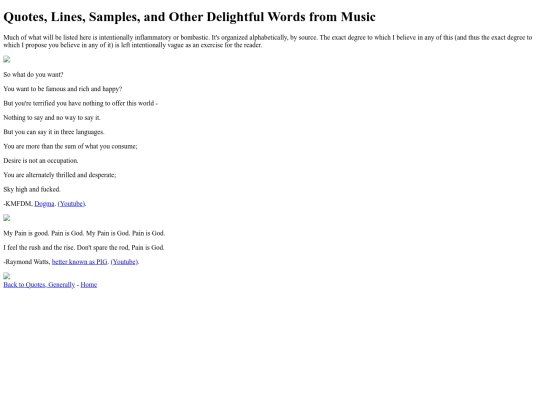 oldassets/quotesmusic screenshot