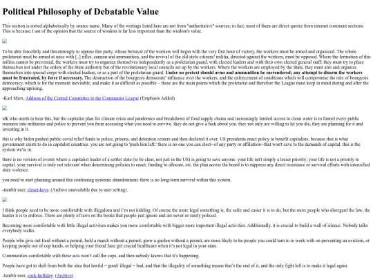 oldassets/quotespolitic screenshot