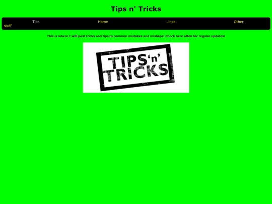 Tips screenshot