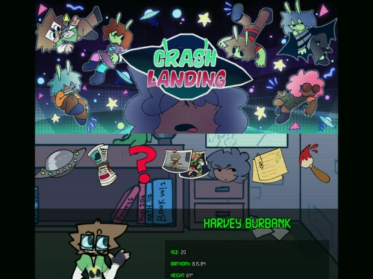 harvey screenshot
