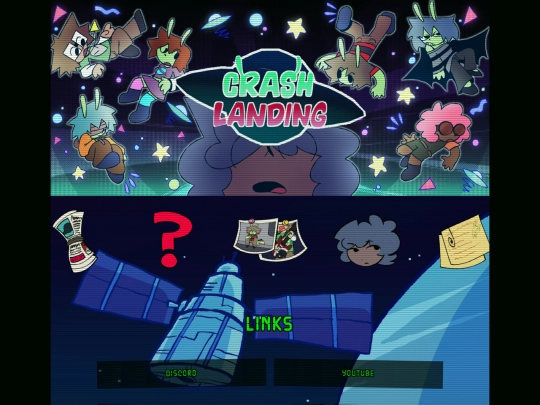 links screenshot