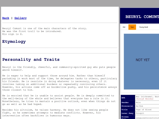 beuryl screenshot
