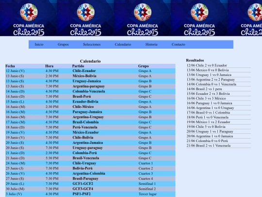 calendario screenshot