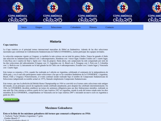 historia screenshot