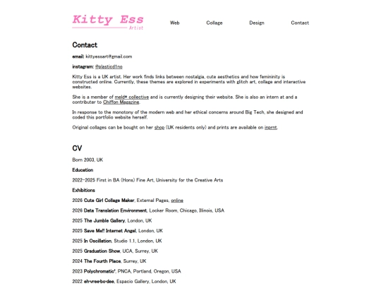 contact screenshot